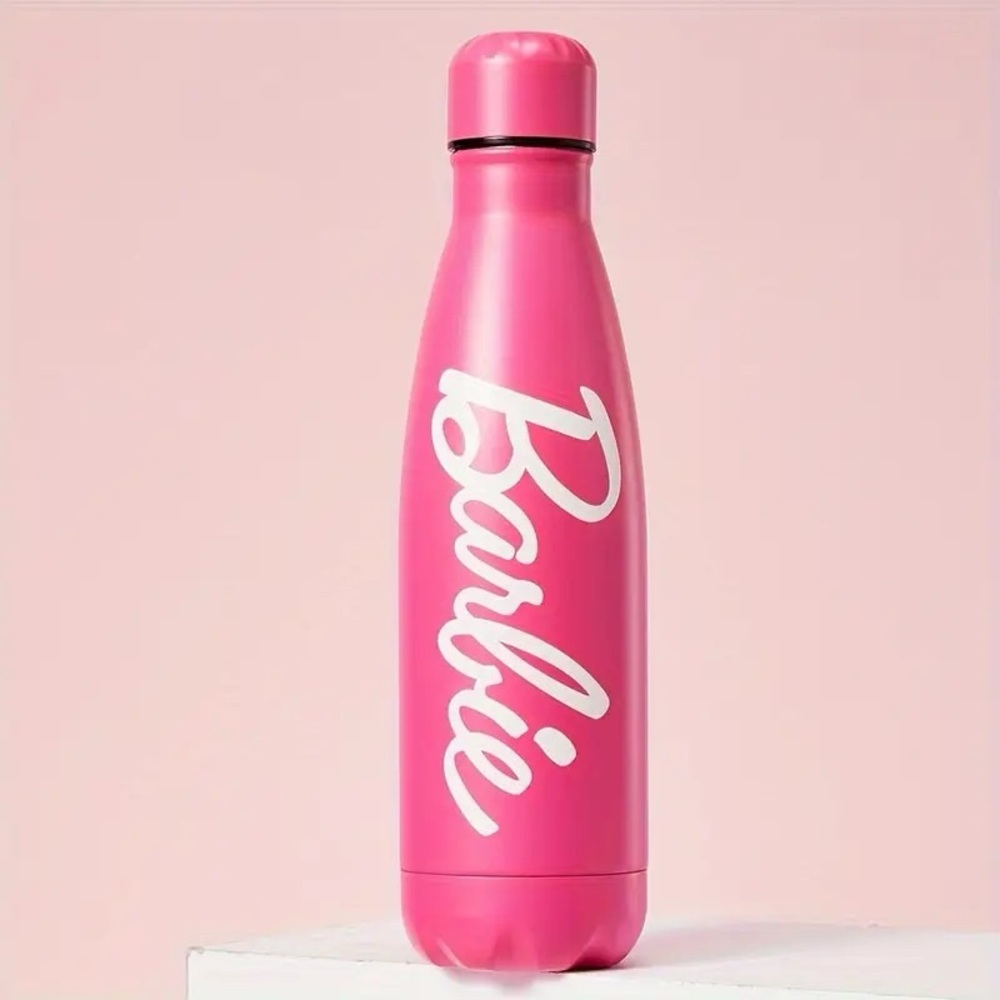 Barbie Fashion Icon Series - Stainless Steel Insulated Water Bottle, 500 ML